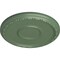 Ekena Millwork Medea Ceiling Medallion (Fits Canopies up to 5 1/2"), 16 1/2"OD x 1 1/2"P, Athenian Green CM16MDAGF - alternate 2